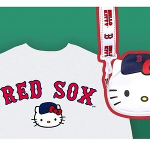 Hello Kitty Red Sox Sweatshirt